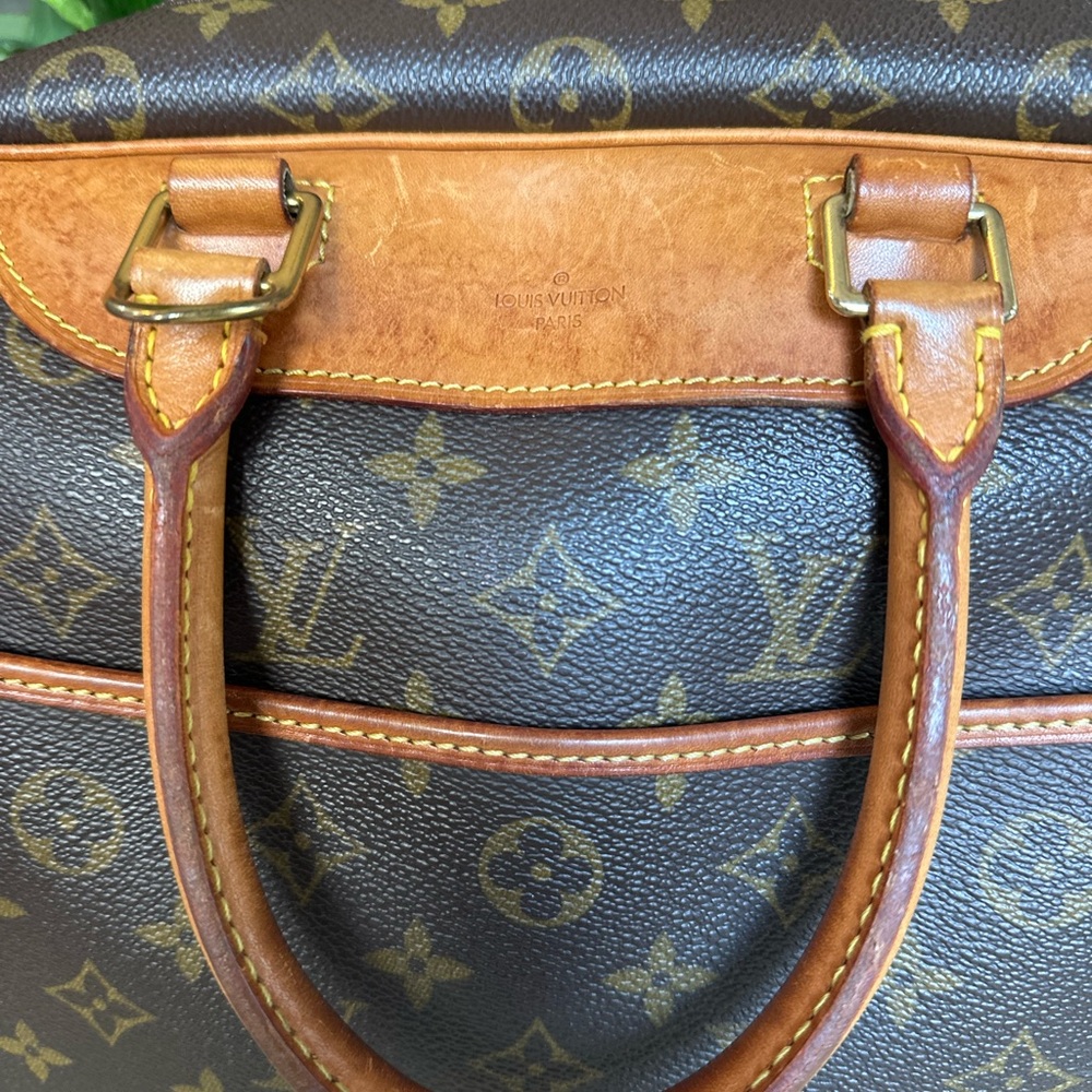 Louis Vuitton monogram Deauville hand bag - Picture 5 of 16